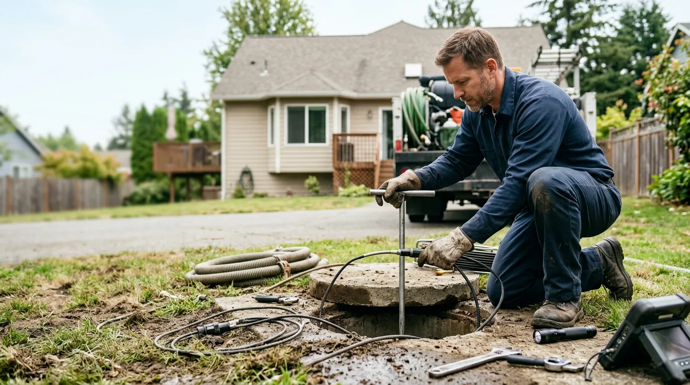Septic Tank Pumping in Corona, CA